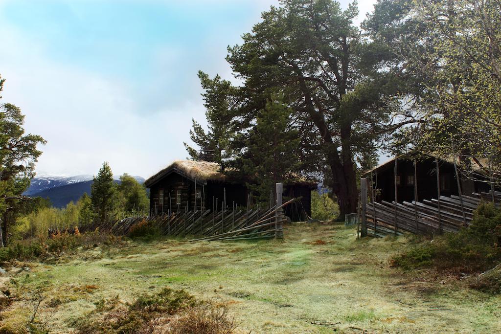 Lusaeter Timber Cabins Heidal エクステリア 写真