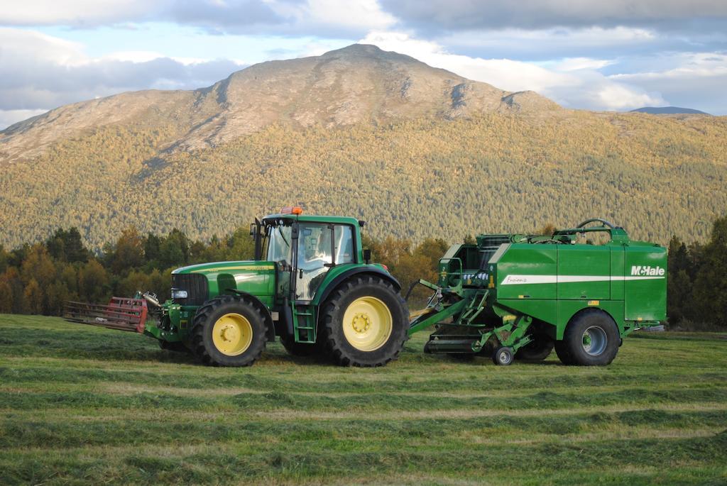 Lusaeter Timber Cabins Heidal エクステリア 写真